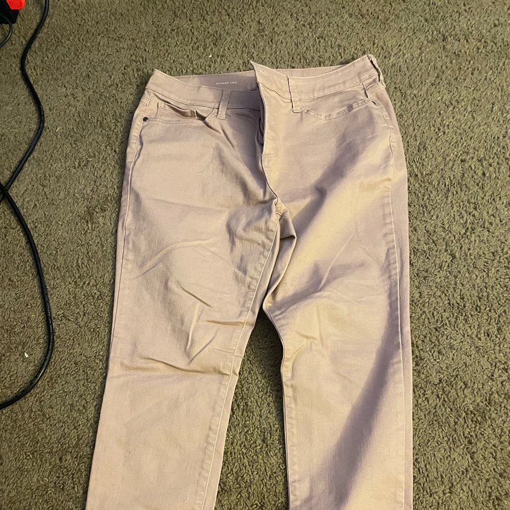 St John’s Bay Light Purple Jeans